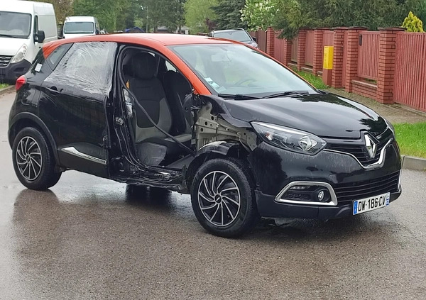 Renault Captur cena 21900 przebieg: 105000, rok produkcji 2015 z Kielce małe 172